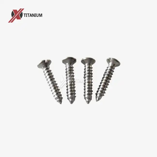 titanium self tapping screws